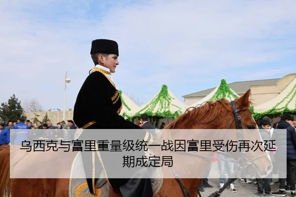 乌西克与富里重量级统一战因富里受伤再次延期成定局